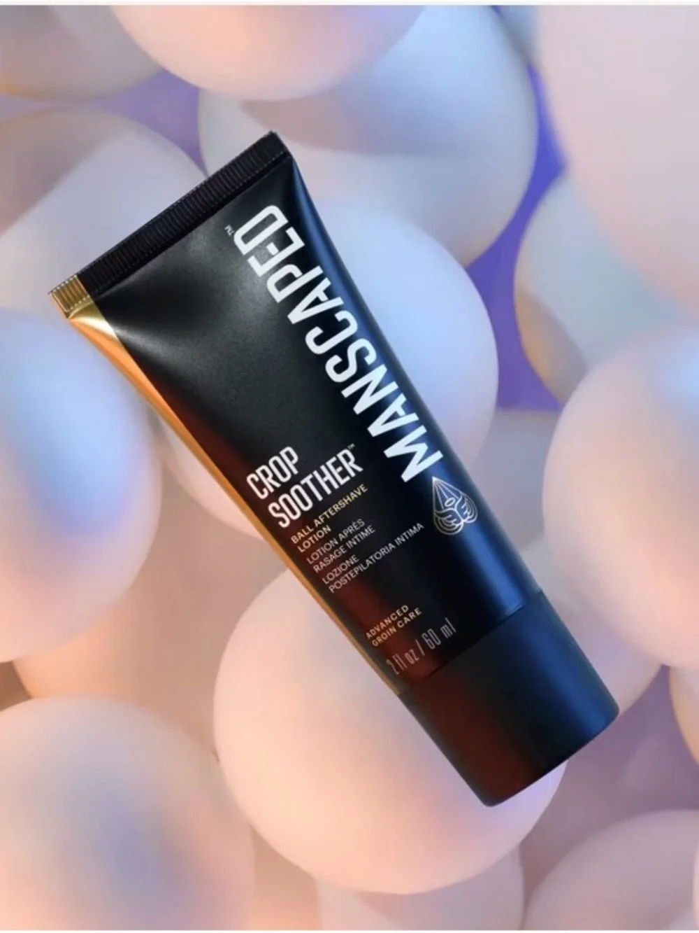 Manscaped Crop Soother™ Ball Aftershave Lotion